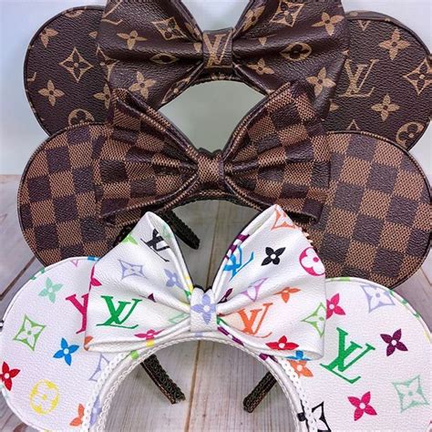 louis vuitton minnie ears|louis vuitton ear studs.